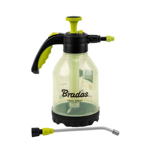 BRADAS OPRYSKIWACZ RĘCZNY "AQUA SPRAY" 1,5l CLEAR