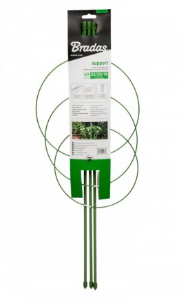 BRADAS PODPORA PIERŚCIENIOWA DO ROŚLIN 75cm