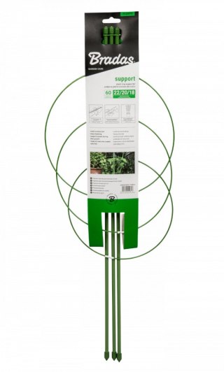 BRADAS PODPORA PIERŚCIENIOWA DO ROŚLIN 75cm