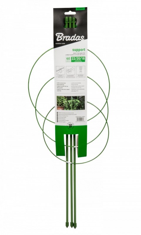 BRADAS PODPORA PIERŚCIENIOWA DO ROŚLIN 75cm