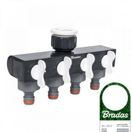 BRADAS ROZDZIELACZ 4-DROŻNY GW 1