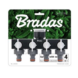 BRADAS ROZDZIELACZ 4-DROŻNY GW 1