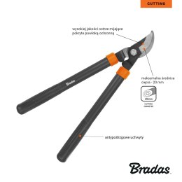 BRADAS SEKATOR DO GAŁĘZI V-SERIES-P OSTRZE MIJAJĄCE 20mm