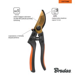 BRADAS SEKATOR OGR.V-SERIES OSTRZE MIJAJĄCE SK5 GOLD