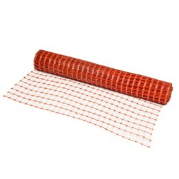 BRADAS SIATKA OCHRONNA BARRIER NET 90mm x 26mm x 1,00m 100g/m2 /30mb