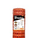 BRADAS SIATKA OCHRONNA BARRIER NET 90mm x 26mm x 1,00m 100g/m2 /30mb