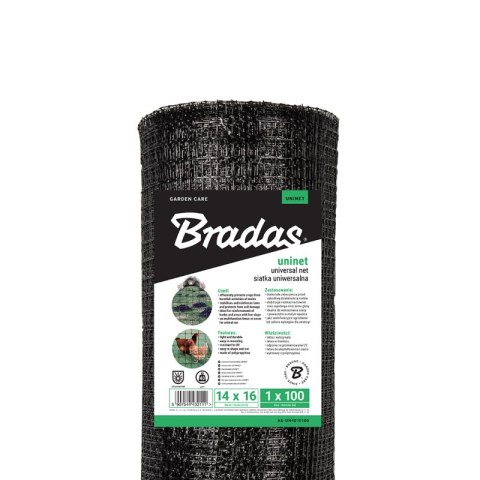 BRADAS SIATKA UNIWERSALNA NA KRETY 1,80m x 200mb (26g/m2)