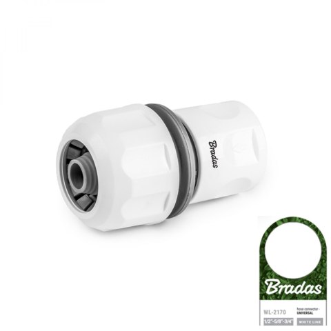 BRADAS SZYBKOZŁĄCZE UNIWERSALNE 1/2", 5/8", 3/4" /WHITE LINE