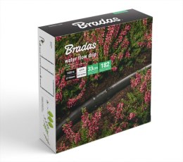 BRADAS WĄŻ KROPLUJĄCY WATER FLOW DRIP ZESTAW 100m