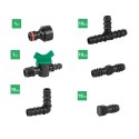 BRADAS ZESTAW AKCESORIÓW DO LINII KROPLUJĄCEJ 16mm /42szt.