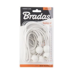 BRADAS ZESTAW GUM Z KULKĄ BUNGEE CORD BALL 15cm /10szt.