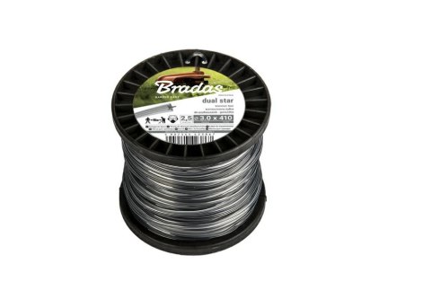 BRADAS ŻYŁKA TNĄCA RIPPER DUAL 100 M*2,4 GWIAZ SZPULA