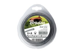 BRADAS ŻYŁKA TNĄCA RIPPER DUAL 2,4*15m/GW./BLIS .