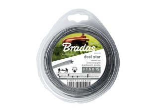 BRADAS ŻYŁKA TNĄCA RIPPER DUAL 2,4*15m/GW./BLIS .