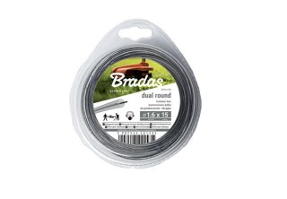 BRADAS ŻYŁKA TNĄCA RIPPER DUAL 2,4*15m/OKR/BLIS .
