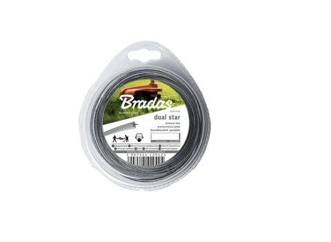 BRADAS ŻYŁKA TNĄCA RIPPER DUAL 3,0*15m/GW./BLIS