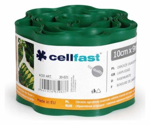 CELLFAST OBRZEŻA TRAW.20*9m CIEMNA ZIELEŃ