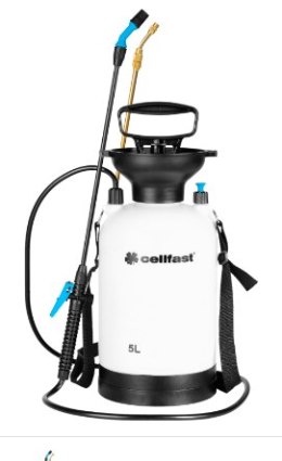 CELLFAST OPRYSKIWACZ RĘCZNY 5,0L