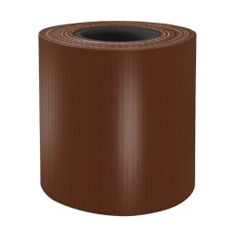 CELLFAST TAŚMA OGRODZENIOWA+KLIPSY 19cm x 35mb BRĄZOWA