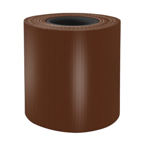 CELLFAST TAŚMA OGRODZENIOWA+KLIPSY 19cm x 35mb BRĄZOWA