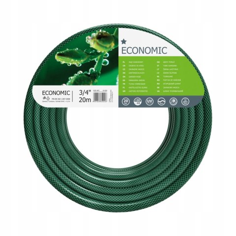CELLFAST WĄŻ OGRODNICZY ECONOMIC 3/4" 20m *