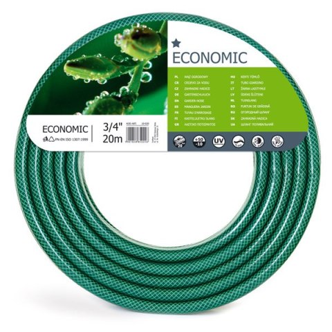 CELLFAST WĄŻ OGRODNICZY ECONOMIC 3/4" 20m *