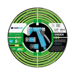 CELLFAST WĄŻ OGRODNICZY GREEN ATS 1/2