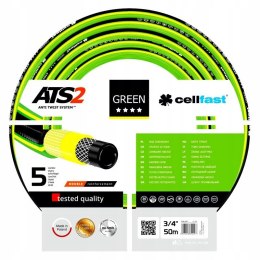 CELLFAST WĄŻ OGRODNICZY GREEN ATS 3/4
