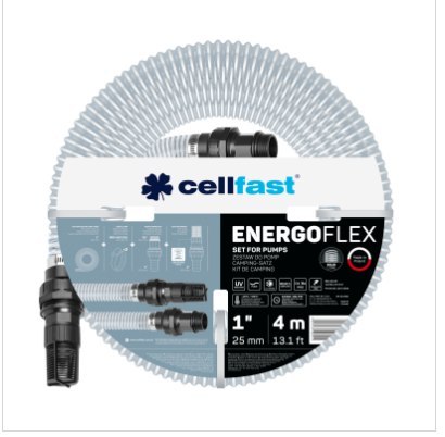 CELLFAST WĄŻ SSĄCY DO POMP 1" ZESTAW 4mb