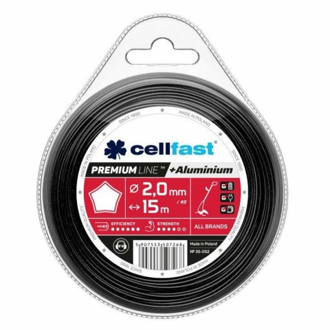 CELLFAST ŻYŁKA TNĄCA PREMIUM 3,0*15m GW. BLISTER