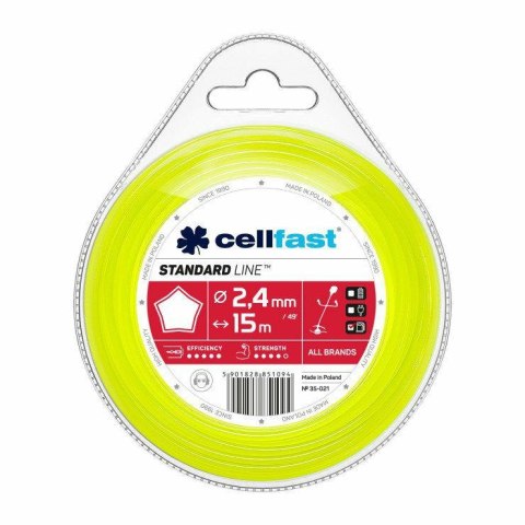 CELLFAST ŻYŁKA TNĄCA STANDARD 3.0*15m/GW. .