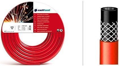 CELLFAST WĄŻ DO ACETYLENU 9,0x3,0 60mb PL "A" /NA STOJAK
