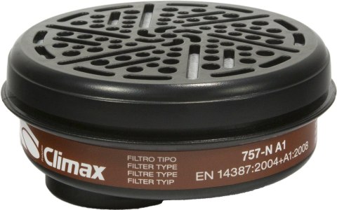 CLIMAX FILTR TYP 757-N A1 DO PÓŁMASEK 757-S,742 /1szt.