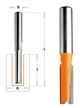CMT FREZ HM D=16 I=31,7 L=70 S=12