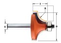 CMT FREZ HM R= 4,75 D=22,2 I=12,7 S=8 ZAOKRĄGLAJĄCY Z ŁOŻYSKIEM.