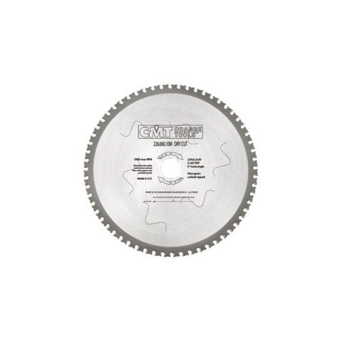 CMT PIŁA TARCZOWA D=165 F=20 Z=36 K=1,5/1,2 STAL "NA SUCHO"