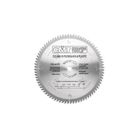 CMT PIŁA TARCZOWA HM 250x30x2,8/2,2 Z=80
