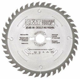 CMT PIŁA TARCZOWA HM 260x30x2,8/2,2 Z=48N DO CIĘCIA WZDŁUŻNEGO I POPRZECZNEGO