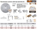 CMT PIŁA TARCZOWA HM 300x30x3,2/2,2 Z=96 Do cięcia w poprzek i wzdłuż.