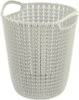CURVER KOSZ NA PAPIER KNIT 7L /KREMOWY