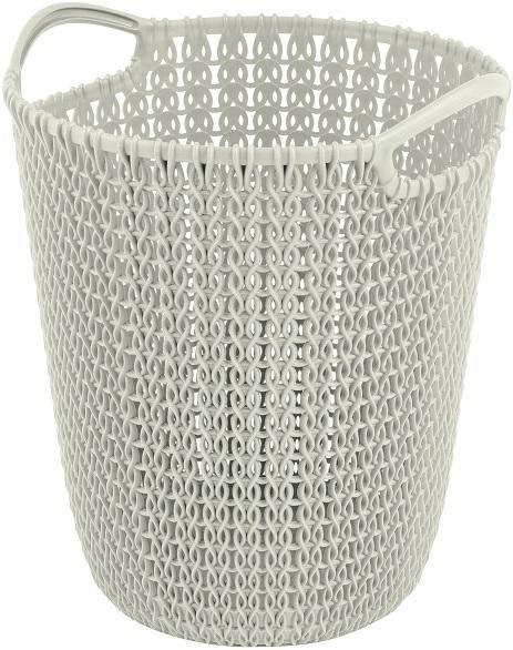 CURVER KOSZ NA PAPIER KNIT 7L /KREMOWY