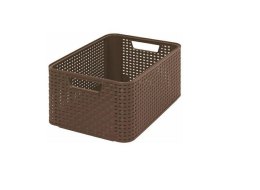 CURVER KOSZYK M 18L /CIEMNY BRĄZ