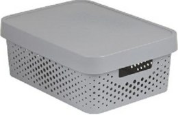 CURVER POJEMNIK AŻUR INFINITY 11L / JASNY SZARY