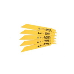 DEWALT BRZESZCZOT DO PIŁY SZABLASTEJ 152x2,5mm S922VF UNIWERSALNY /5szt