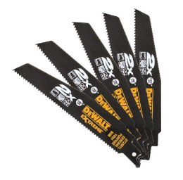 DEWALT BRZESZCZOT DO PIŁY SZABLASTEJ 152x2,5mm /UNIWERSAL NY EXTREME /5szt.