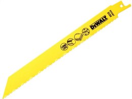 DEWALT BRZESZCZOT DO PIŁY SZABLASTEJ 203x1,8-2,5mm /5szt