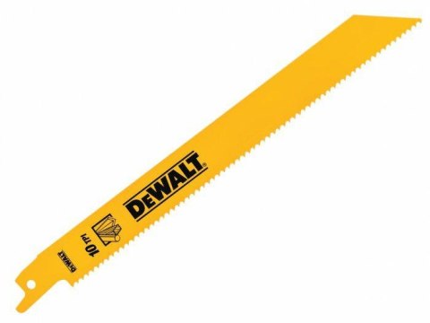 DEWALT BRZESZCZOT DO PIŁY SZABLASTEJ 203mm UNIWERSALNY