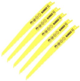 DEWALT BRZESZCZOT DO PIŁY SZABLASTEJ 228x4,2mm S1111VF /5szt.