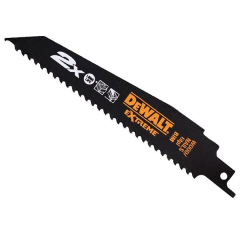 DEWALT BRZESZCZOT DO PIŁY SZABLASTEJ 228 /5szt DO DREWNA Z GWOŹDZIAMI