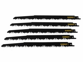 DEWALT BRZESZCZOT DO PIŁY SZABLASTEJ 240x5-6,5mm /5szt.